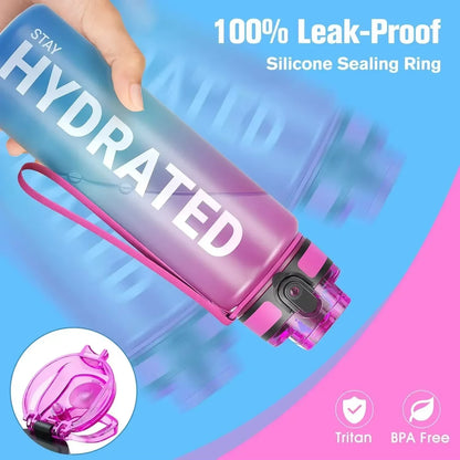 32 oz. Leakproof Water Bottle for Outdoor Sports
