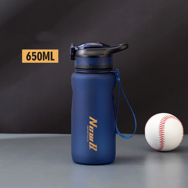 New B. Classic Water Bottle: Timeless Hydration