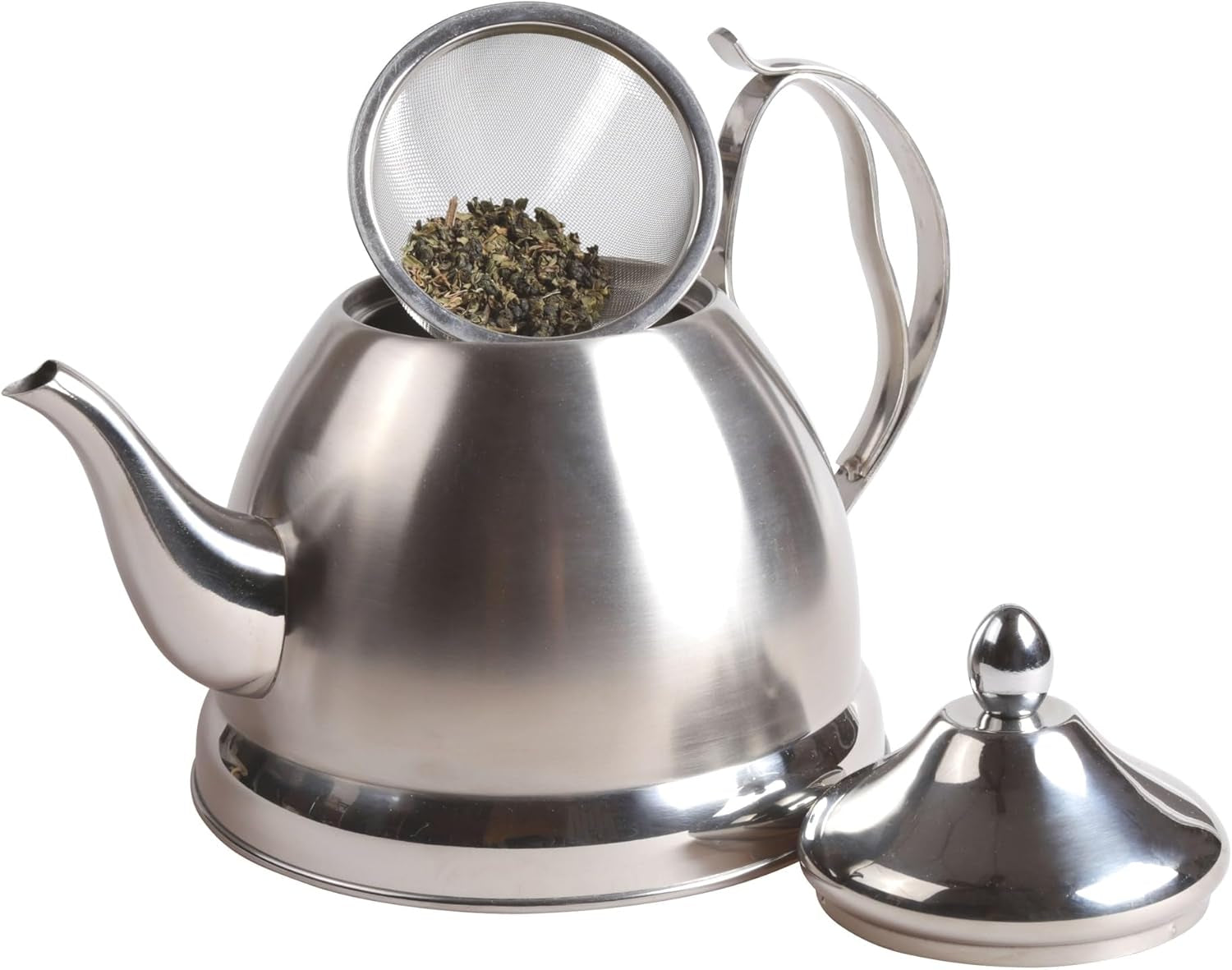 Premium Stainless Steel Tea Infuser – Durable and Convenient Loose Leaf Strainer for Effortless Brewing