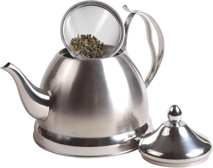 Premium Stainless Steel Tea Infuser – Durable and Convenient Loose Leaf Strainer for Effortless Brewing