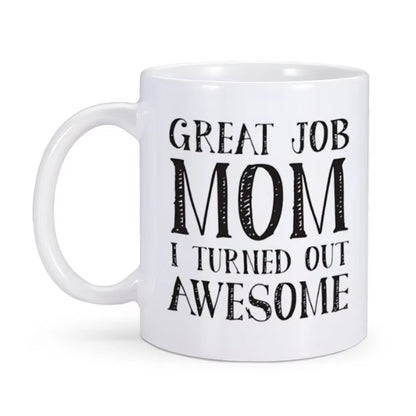 Best Mom Ever Printed Mug, Perfect Gift for Mother's Day