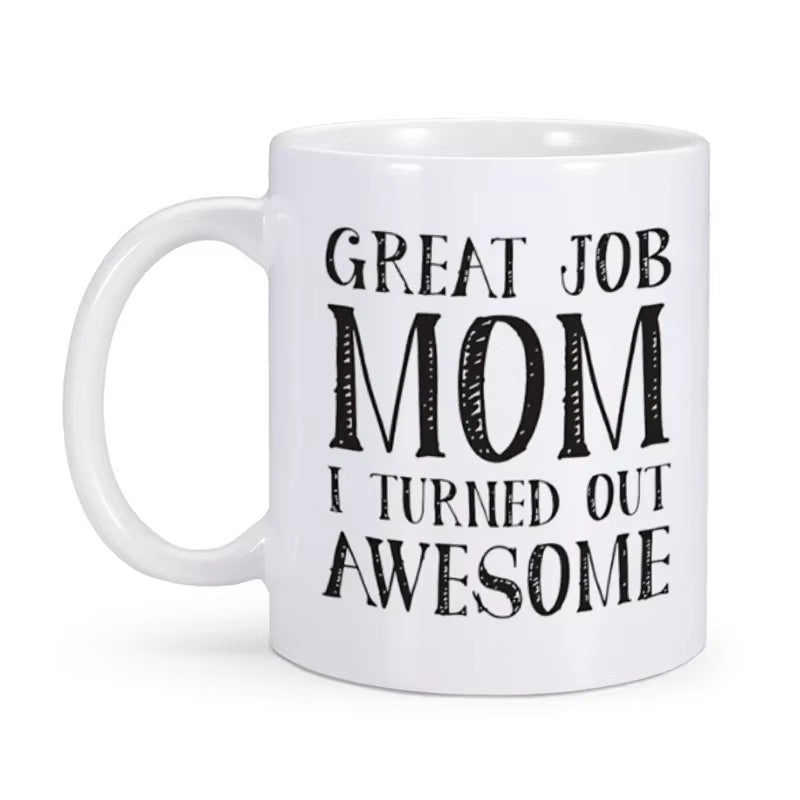 Best Mom Ever Printed Mug, Perfect Gift for Mother's Day