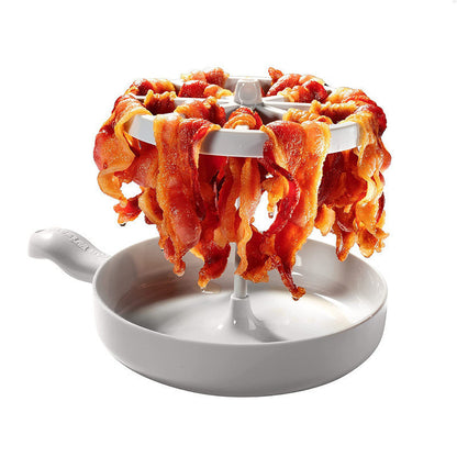 Superior Round Plastic Bacon Grill