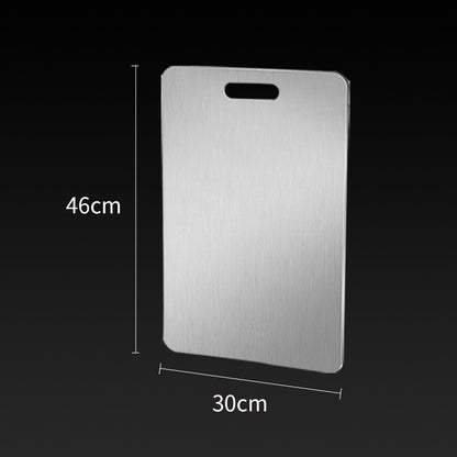 Stainless Steel Kitchen Thickened Cutting Board