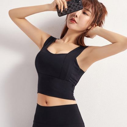 Performance Ribbed Crop Top