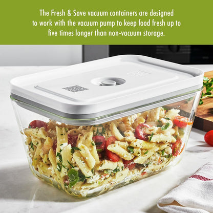Fresh & Save Large Glass Airtight Food Storage Container – Meal Prep & Food Saver