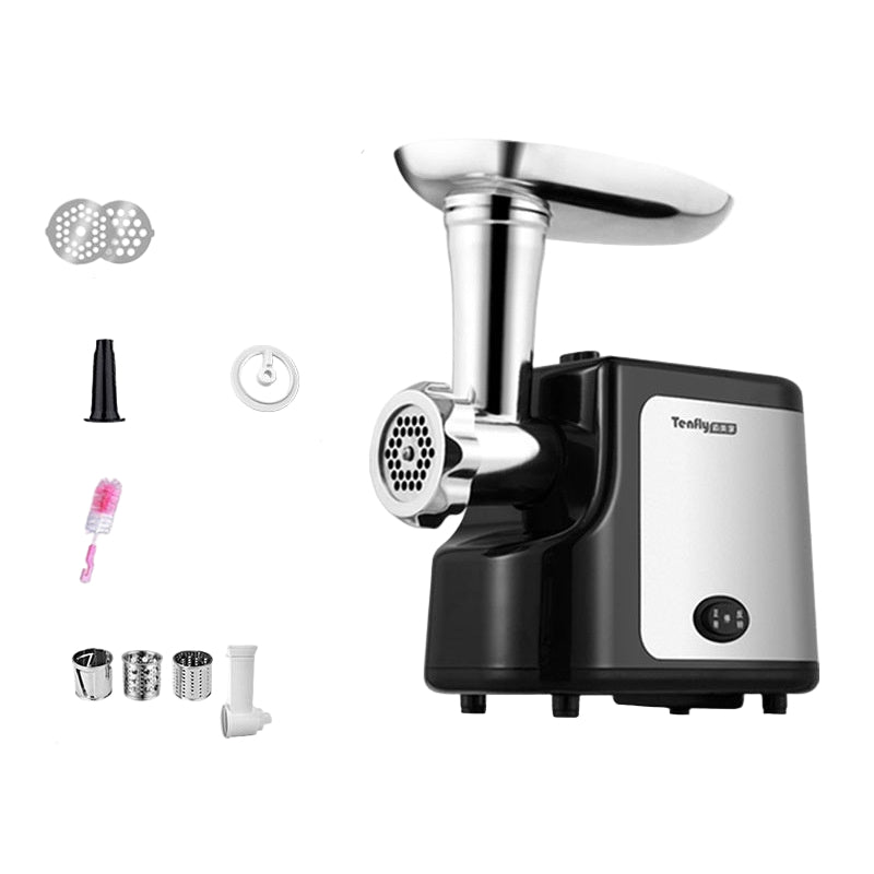 Household Stainless Steel Meat Grinder