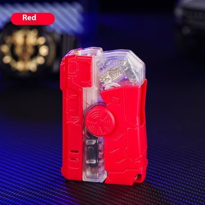 Transparent Fingertip Gyro Luminous Lighter