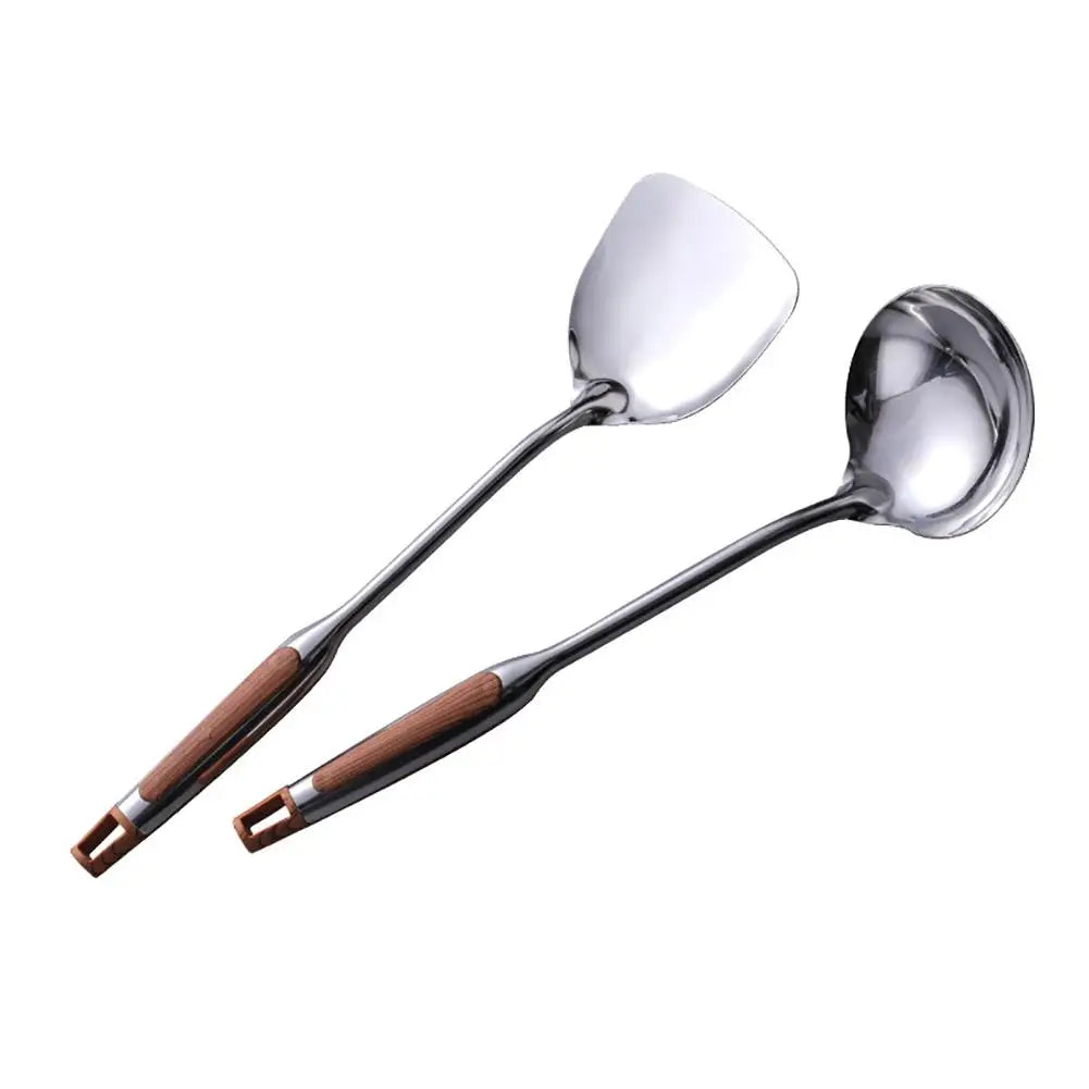 Stainless Steel Spatula Spoon Kitchen Utensils 