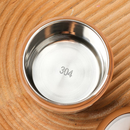 Cute Thermal Food Jar with Bear Design