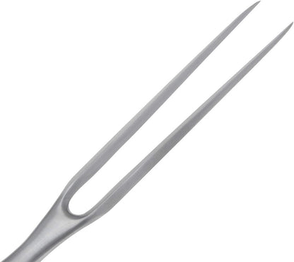 12 Inch Stainless Steel Cooking Fork for Barbecue, Serving, Cooking, Grilling, Roasting