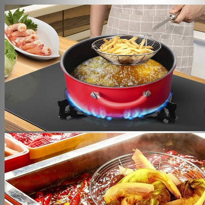 Double Round Reinforced Thick Hot Pot Colander