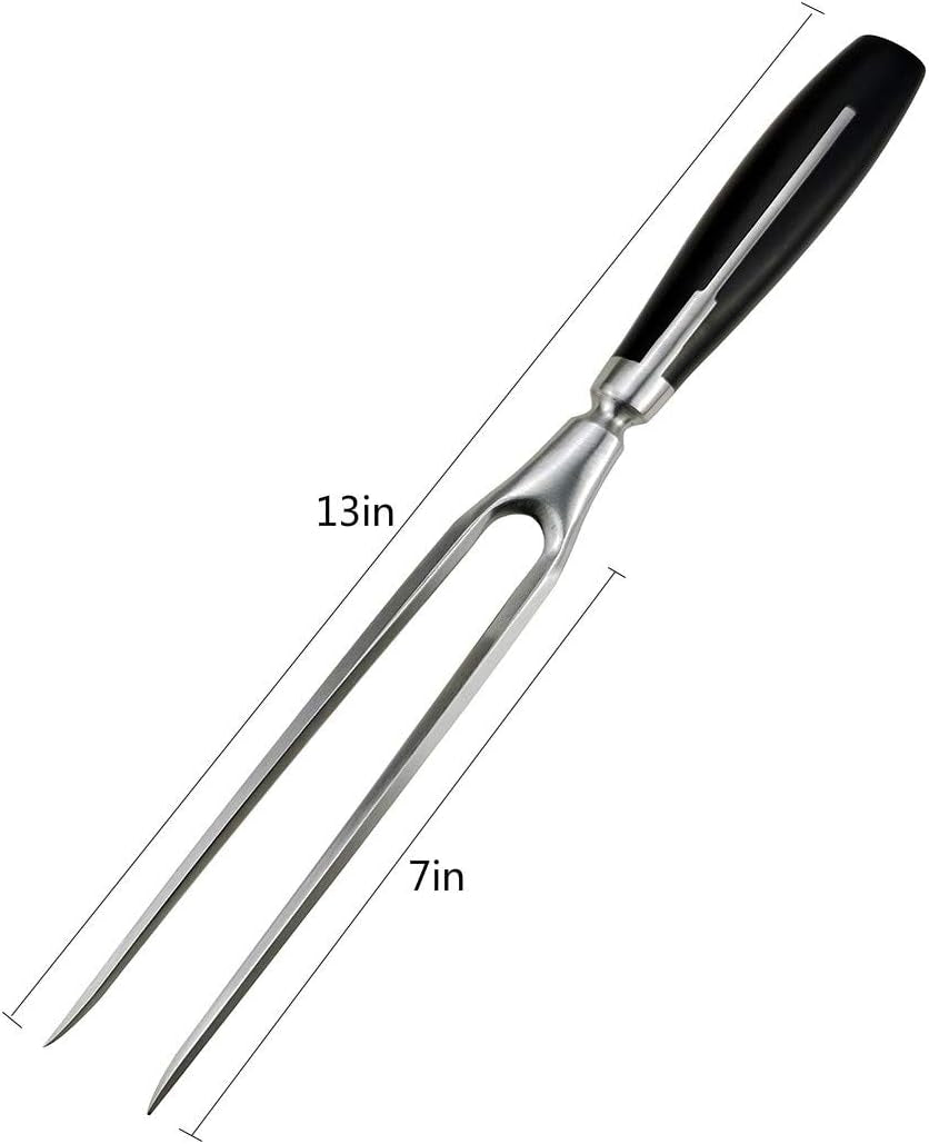 13 Inch Serving Fork, Heavy Duty Stainless Steel