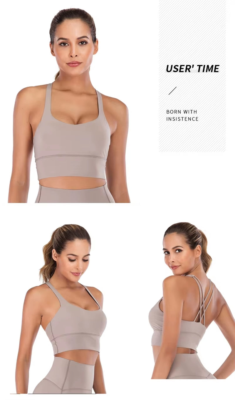 Naked-Feel High Waist Fitness Suit for Women