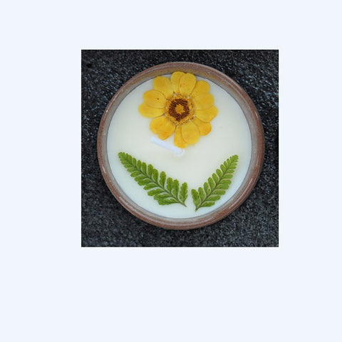 Artisan Botanical Scented Candle