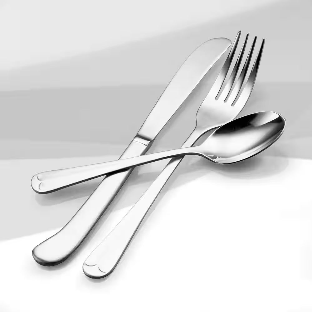 Old English 18/0 Stainless Steel Bouillon Spoons (Set of 36)