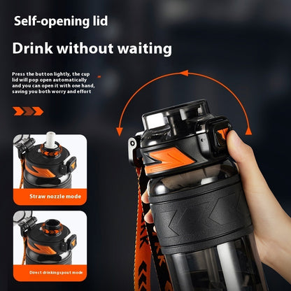 Summer  Sports Cup One-click Bounce Bottles