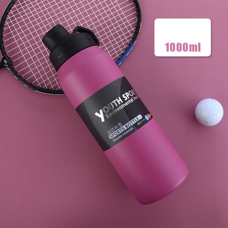 Youth Spo Environmental Sports Bottle: Hydrate Sustainably