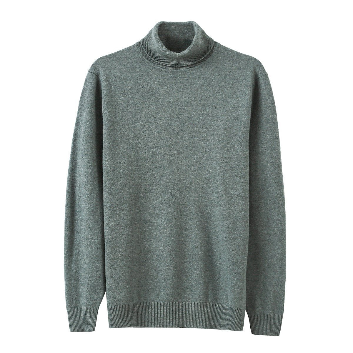 Full wool sweater men's two lapels - Alpaca House