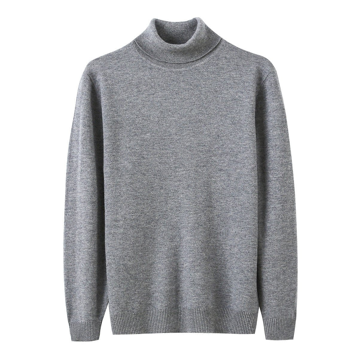 Full wool sweater men's two lapels - Alpaca House