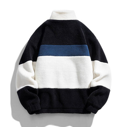 Lamb Wool Polar Fleece Cotton - padded Jacket - Alpaca House