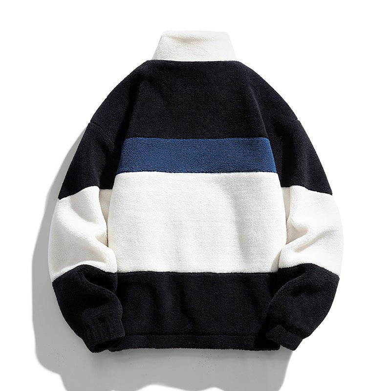 Lamb Wool Polar Fleece Cotton - padded Jacket - Alpaca House