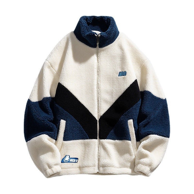 Lamb Wool Polar Fleece Cotton - padded Jacket - Alpaca House