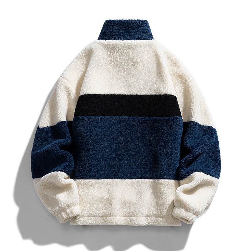 Lamb Wool Polar Fleece Cotton - padded Jacket - Alpaca House