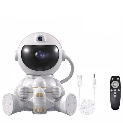 Galaxy Projector Astronaut Night Light with Remote Nebula Star Ceiling Lights