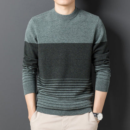 Sweater Pure Wool Sweater Men's Warmth Thick Sweater - Alpaca House