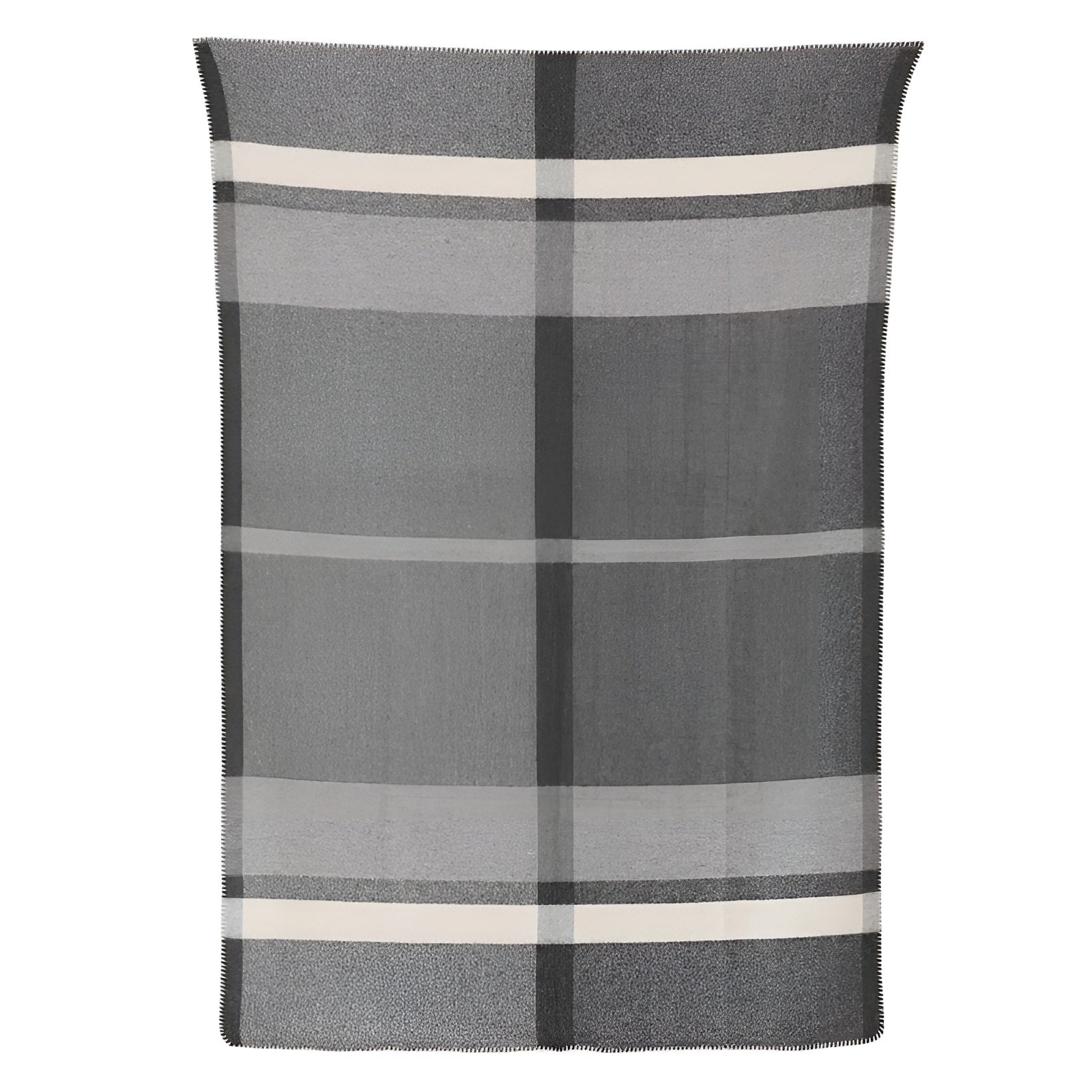 Wool Jacquard Twill Blanket Elegant Warmth for Home and Outdoor Comfort - Alpaca House