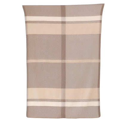 Wool Jacquard Twill Blanket Elegant Warmth for Home and Outdoor Comfort - Alpaca House