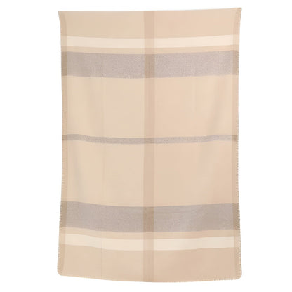 Wool Jacquard Twill Blanket Elegant Warmth for Home and Outdoor Comfort - Alpaca House